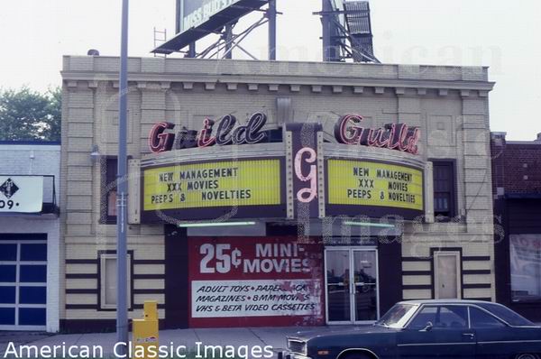 Franklin Theatre - From American Classic Images (newer photo)